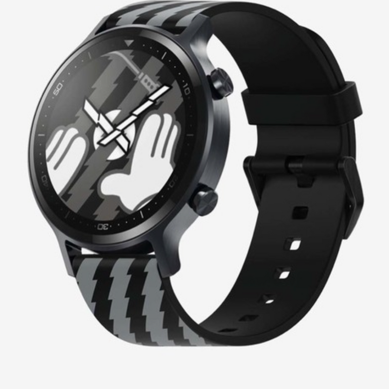 realme watch S Master Edition  (Black Strap, Regular)