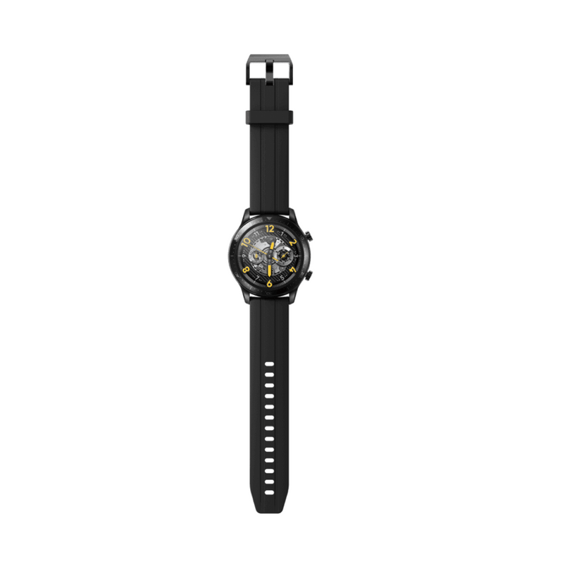 Realme Watch S Pro  (Black Strap, Regular)