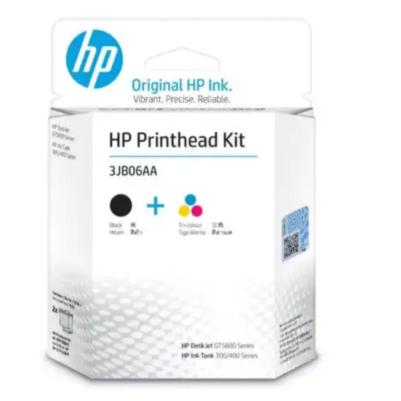 HP GT51/GT52  Black/Tri-color Printhead Replacement Kit