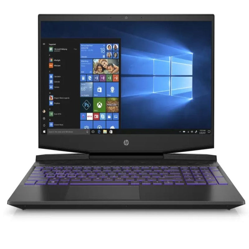 HP Pavilion Core i5 9th Gen - (8 GB/1 TB HDD/256 GB SSD/Windows 10 Home/4 GB Graphics/NVIDIA GeForce GTX 1050) 15-dk0045TX Gaming Laptop  (15.6 inch, Shadow Black, 2.28 kg)