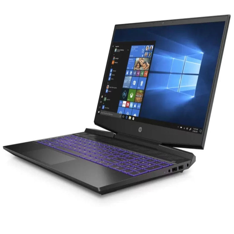 HP Pavilion Core i5 9th Gen - (8 GB/1 TB HDD/256 GB SSD/Windows 10 Home/4 GB Graphics/NVIDIA GeForce GTX 1050) 15-dk0045TX Gaming Laptop  (15.6 inch, Shadow Black, 2.28 kg)