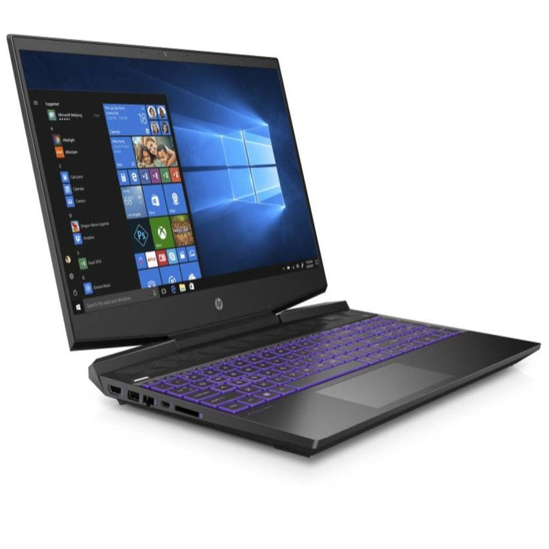 HP Pavilion Core i5 9th Gen - (8 GB/1 TB HDD/256 GB SSD/Windows 10 Home/4 GB Graphics/NVIDIA GeForce GTX 1050) 15-dk0045TX Gaming Laptop  (15.6 inch, Shadow Black, 2.28 kg)