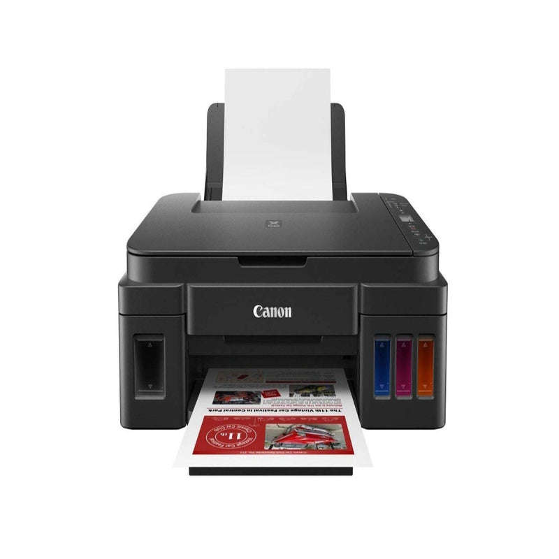 Canon Pixma G3010 All-in-One Wireless Ink Tank Colour Printer WITH INK COMBO