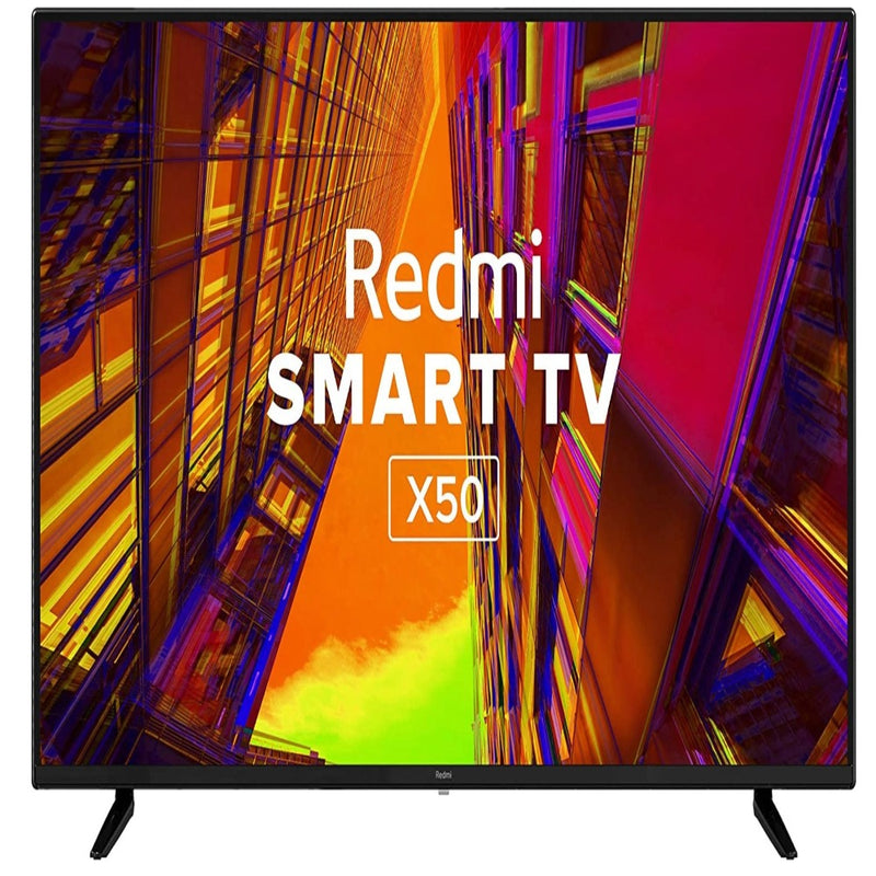 Redmi Smart TV X50 125.7 cm (50 inches) Black