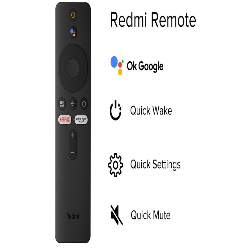 Redmi Smart TV X50 125.7 cm (50 inches) Black