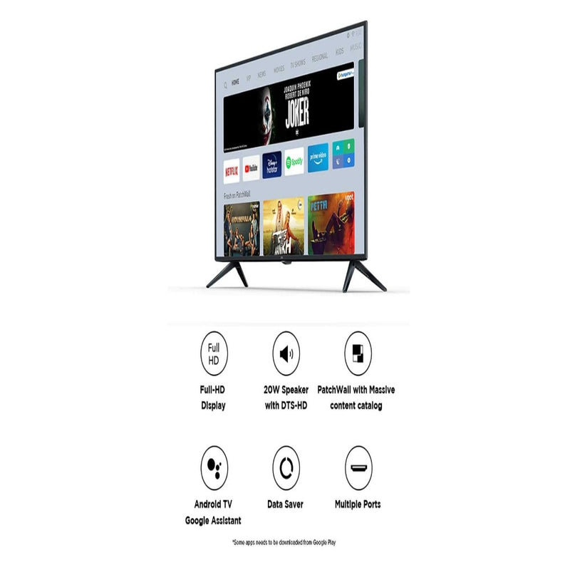 Mi TV 4A 100 cm (40) Black