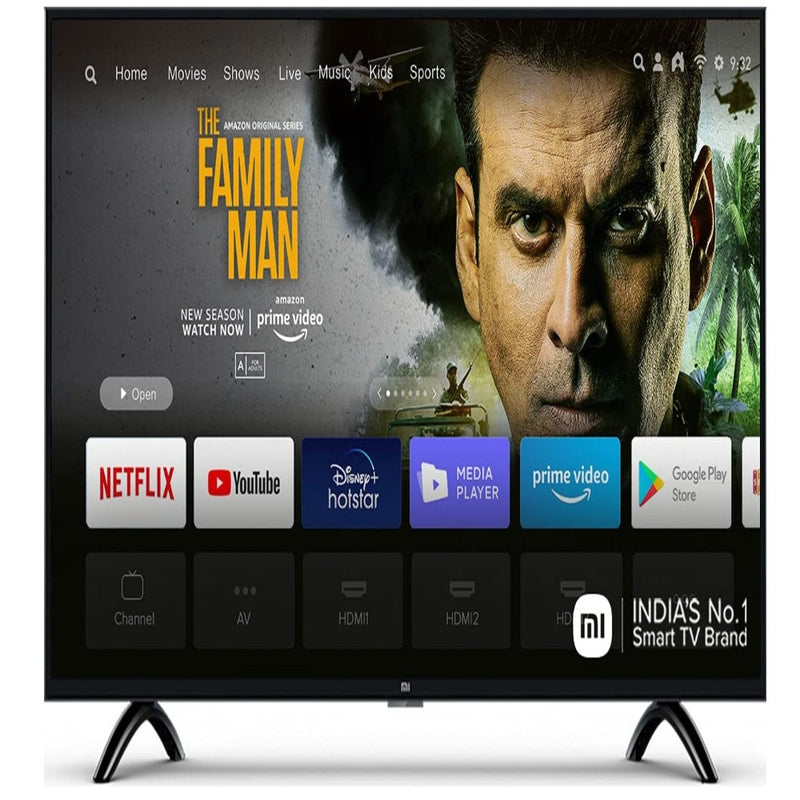 Mi LED TV 4A Pro 80cm (32) Black