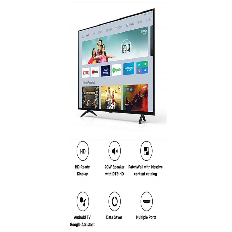 Mi LED TV 4A Pro 80cm (32) Black