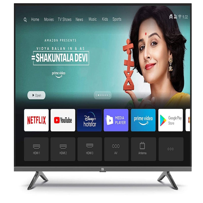 Mi 80 cm (32 inches) Horizon Edition HD Ready Android Smart LED TV 4A | L32M6-EI (Grey)