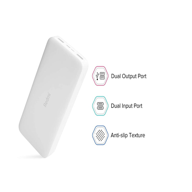 Redmi 20000mAh Li-Polymer Power Bank.