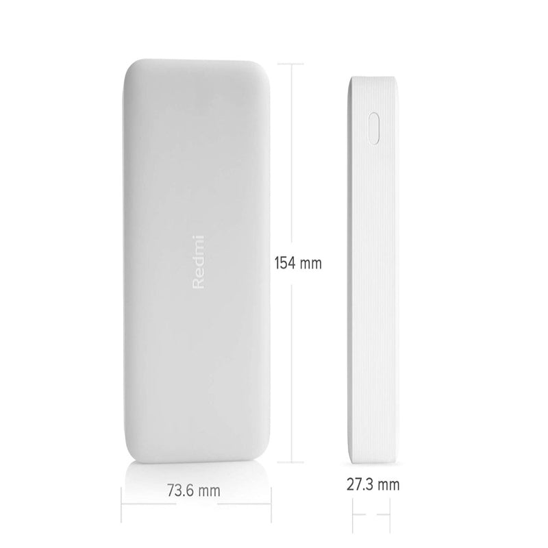 Redmi 20000mAh Li-Polymer Power Bank.