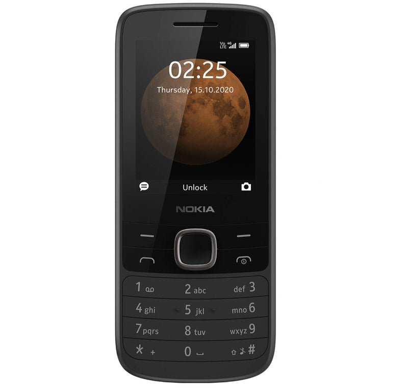 Nokia 225 4G Dual SIM Feature Phone with Long Battery Life