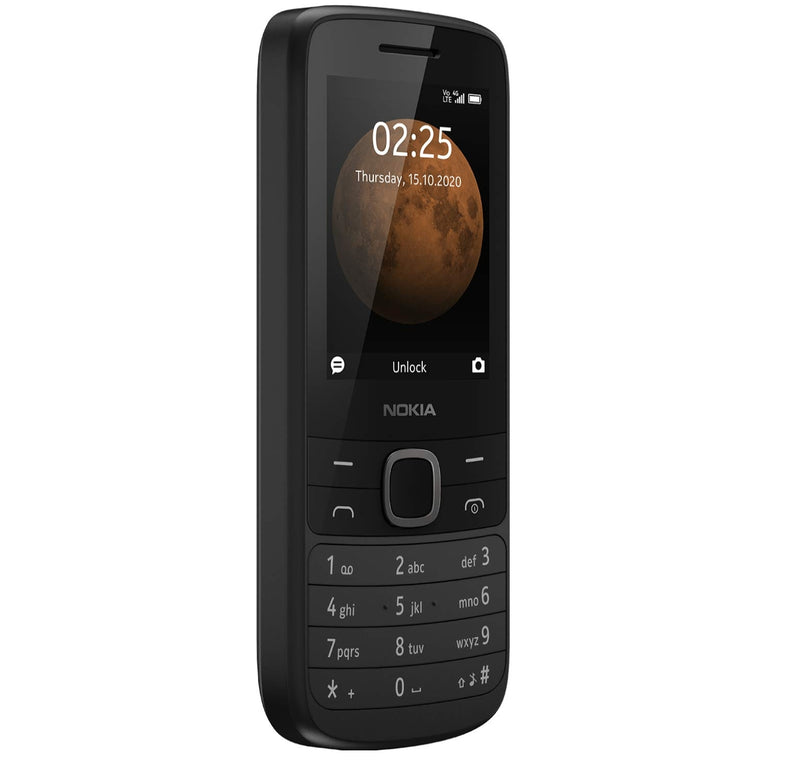 Nokia 225 4G Dual SIM Feature Phone with Long Battery Life