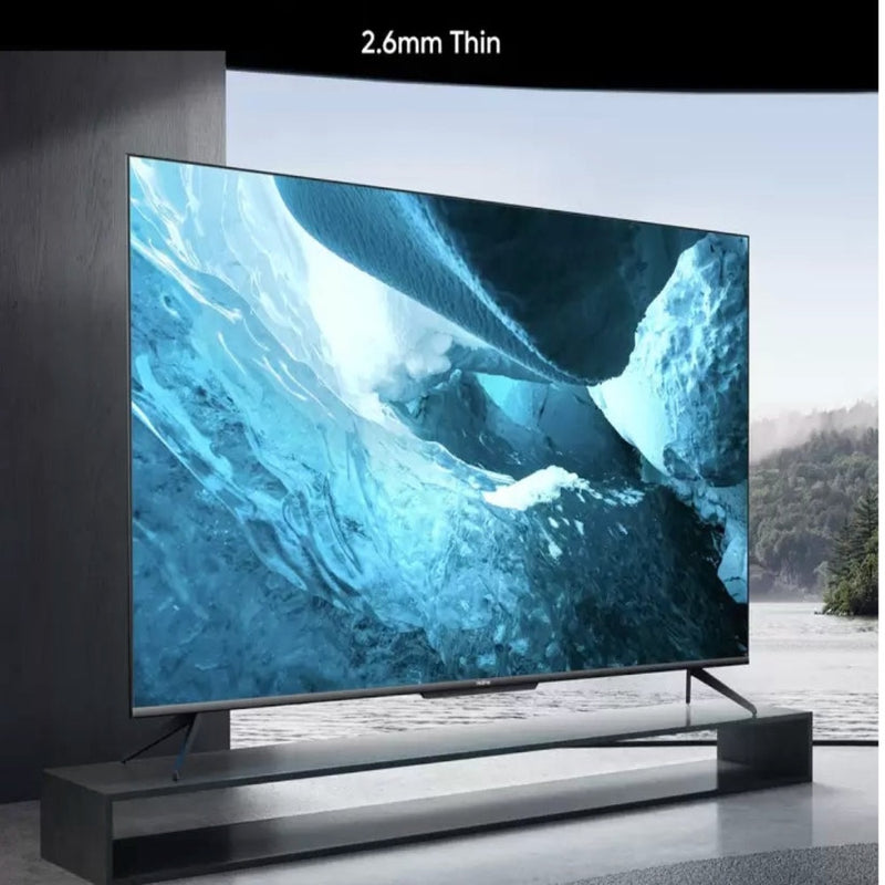 Realme 126 cm (50 inch) Ultra HD (4K) LED Smart Android TV with Handsfree Voice Search and Dolby Vision & Atmos  (RMV2005)