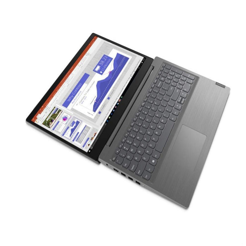 Lenovo 82C5A009IH V15 IIL Laptop (10th Gen Intel Core i3-1005G1/4GB Ram/ 1TB HDD/ 15.6 inch HD AG/ DOS/Integrated Graphics/ Iron Grey)