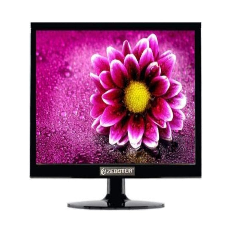 ZEBSTER 15.4 inch HD LED Backlit Monitor