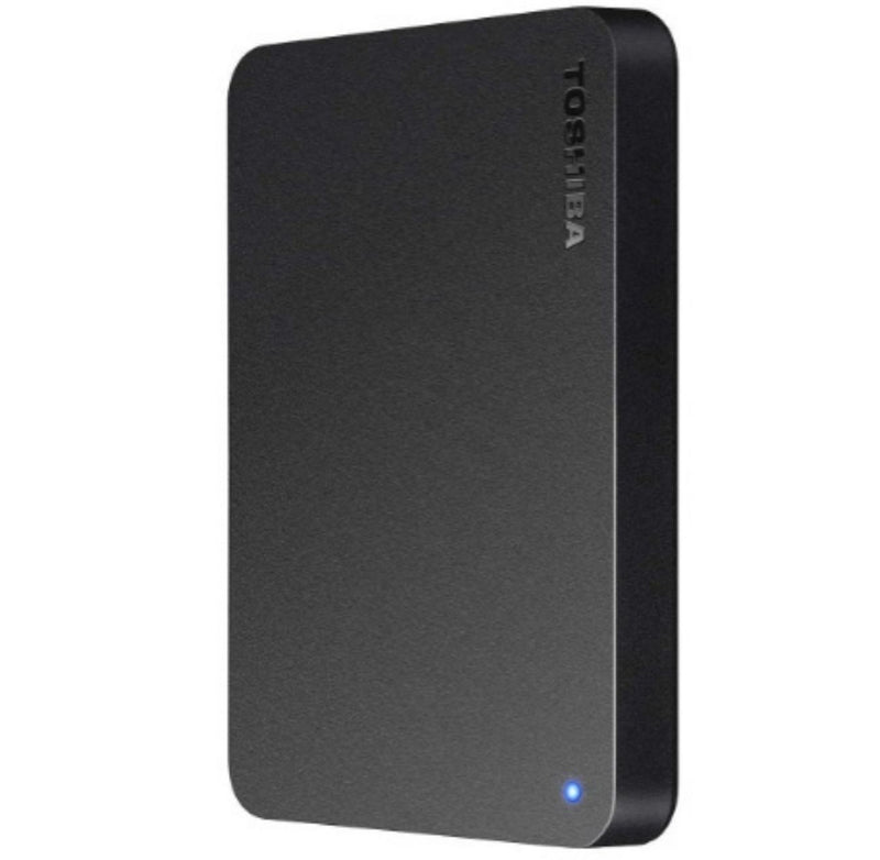 Toshiba Canvio Basics 1TB Portable External HDD - USB 3.0 for PC Laptop Windows and Mac, 3 Years Warranty - Black buyyzo