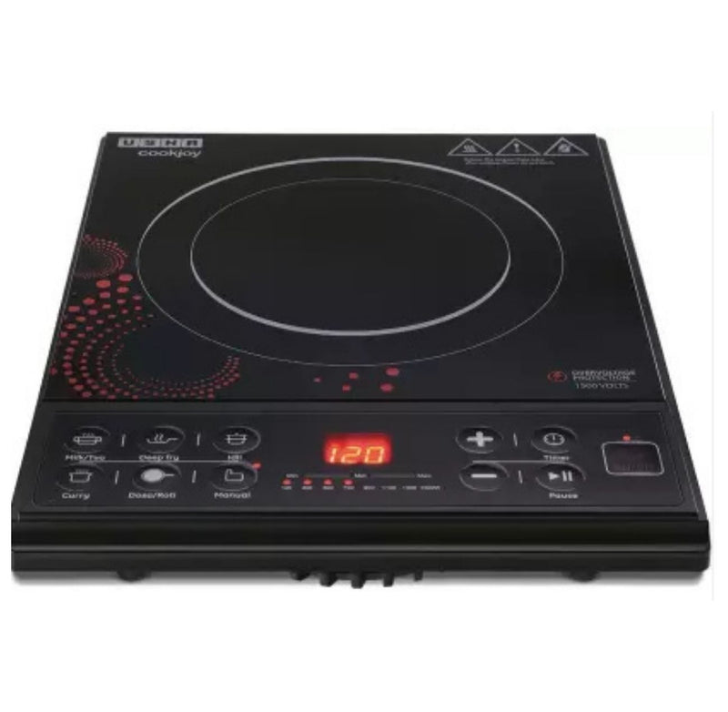 USHA IC 3616 Induction Cooktop  (Black, Push Button) BUYYZO