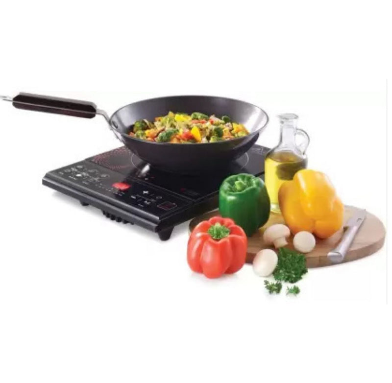 USHA IC 3616 Induction Cooktop  (Black, Push Button) BUYYZO