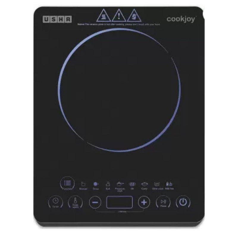 USHA ic 3820t Induction Cooktop  (Black, Touch Panel) BUYYZO