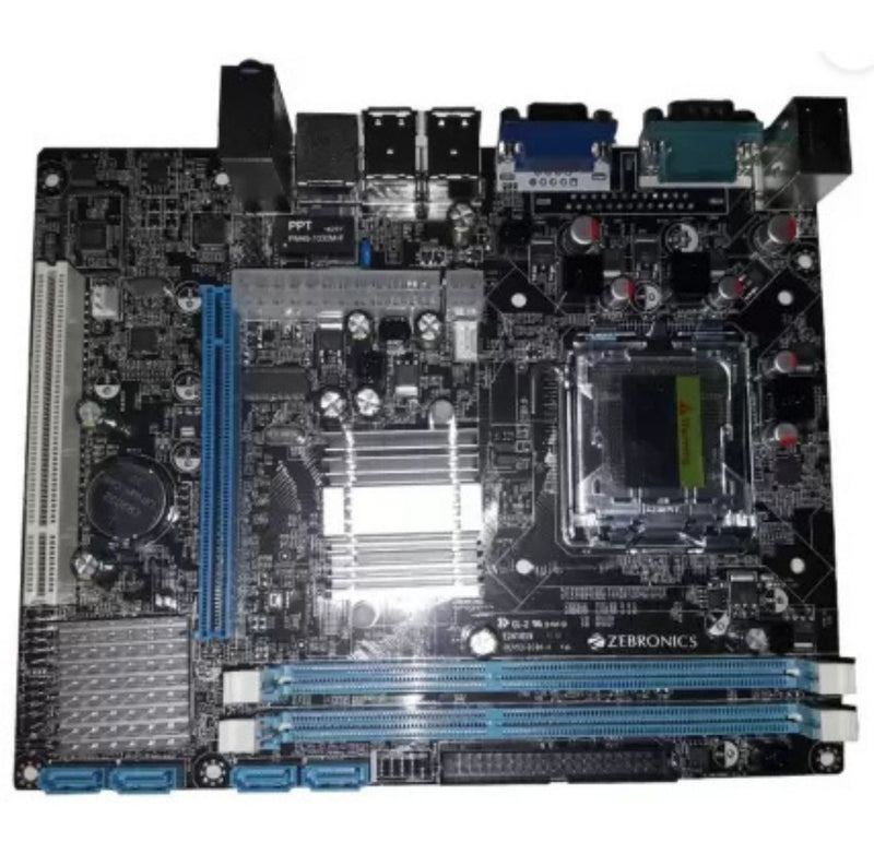 ZEBRONICS G41 Supported Socket 775 RAM DDR3 Motherboard BUYYZO