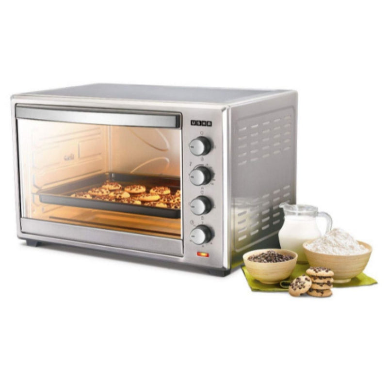 Usha 60 Liters (OTGW 3760RCSS) Oven Toaster Grill (Steel) buyyzo