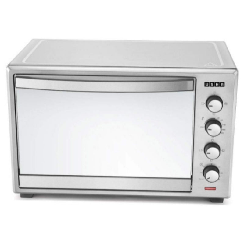 Usha 60 Liters (OTGW 3760RCSS) Oven Toaster Grill (Steel) buyyzo