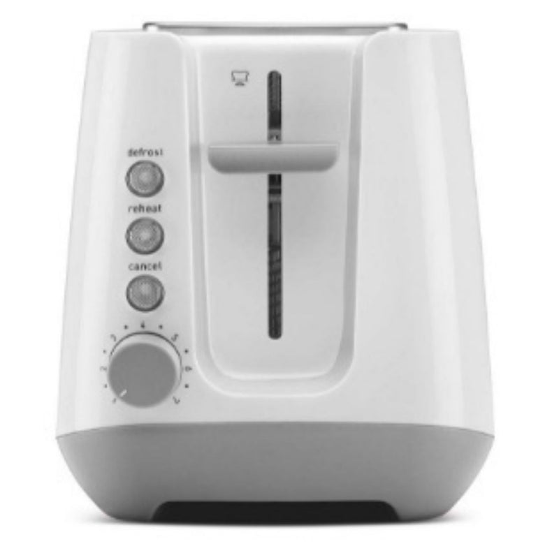 Usha PT3730 750W 2 Slice Pop-Up Toaster, White buyyzo