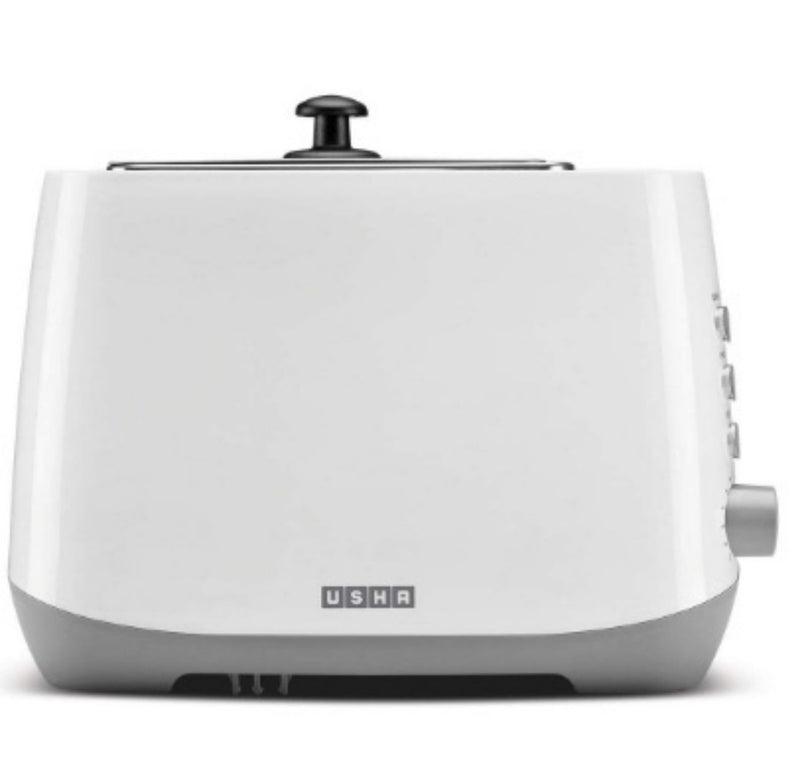 Usha PT3730 750W 2 Slice Pop-Up Toaster, White buyyzo