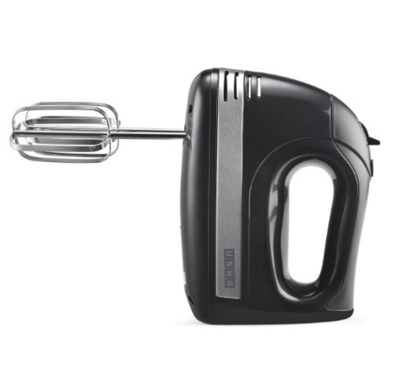 Usha 3732 300-Watt Hand Mixer with 2 Hooks (Black) buyyzo