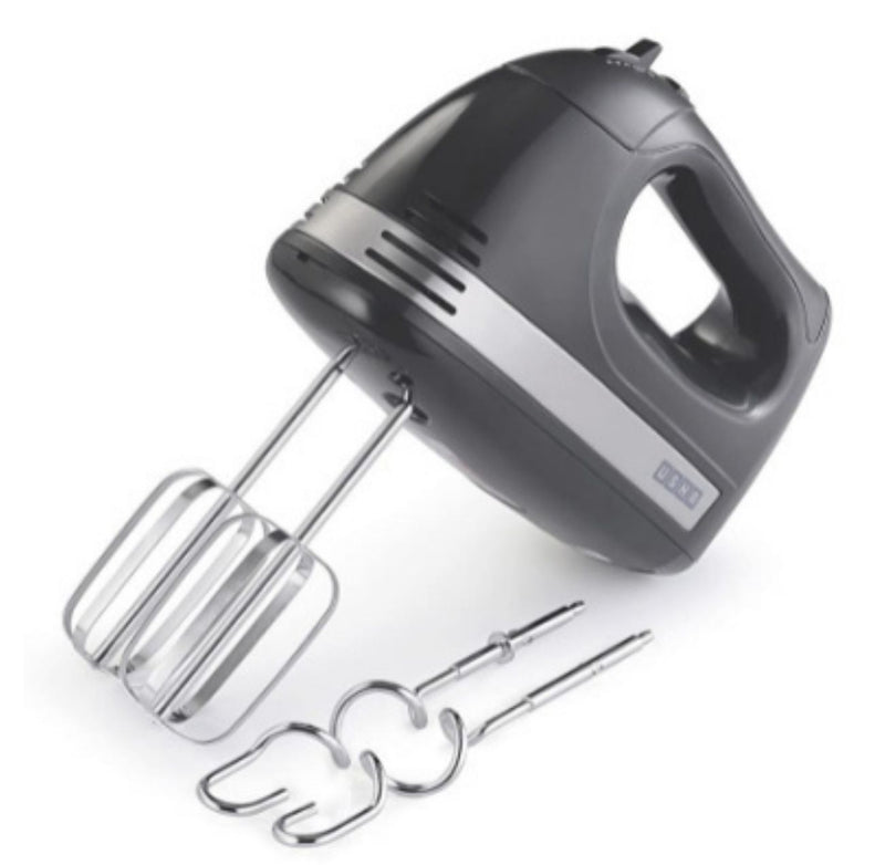 Usha 3732 300-Watt Hand Mixer with 2 Hooks (Black) buyyzo