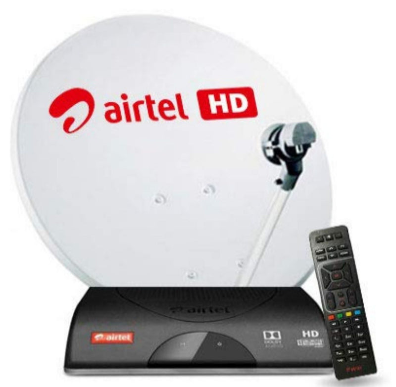 Airtel DigitalTV DTH HD Set Top Box with 1 Month HD Pack BUYYZO