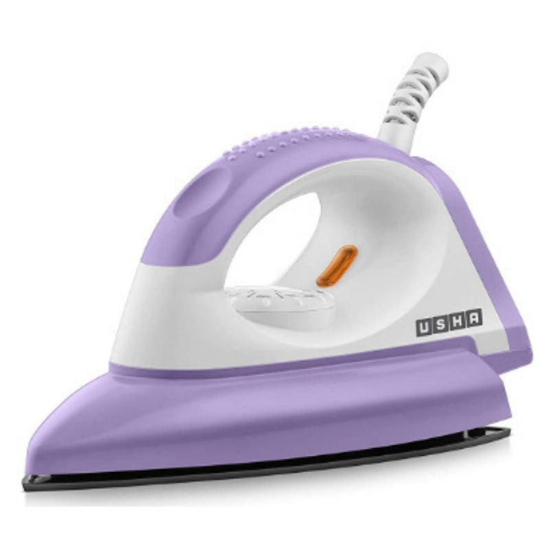 Usha Armour AR1100WB 1100-Watt Non Stick Soleplate Dry Iron with ISI Mark (Purple) BUYYZO