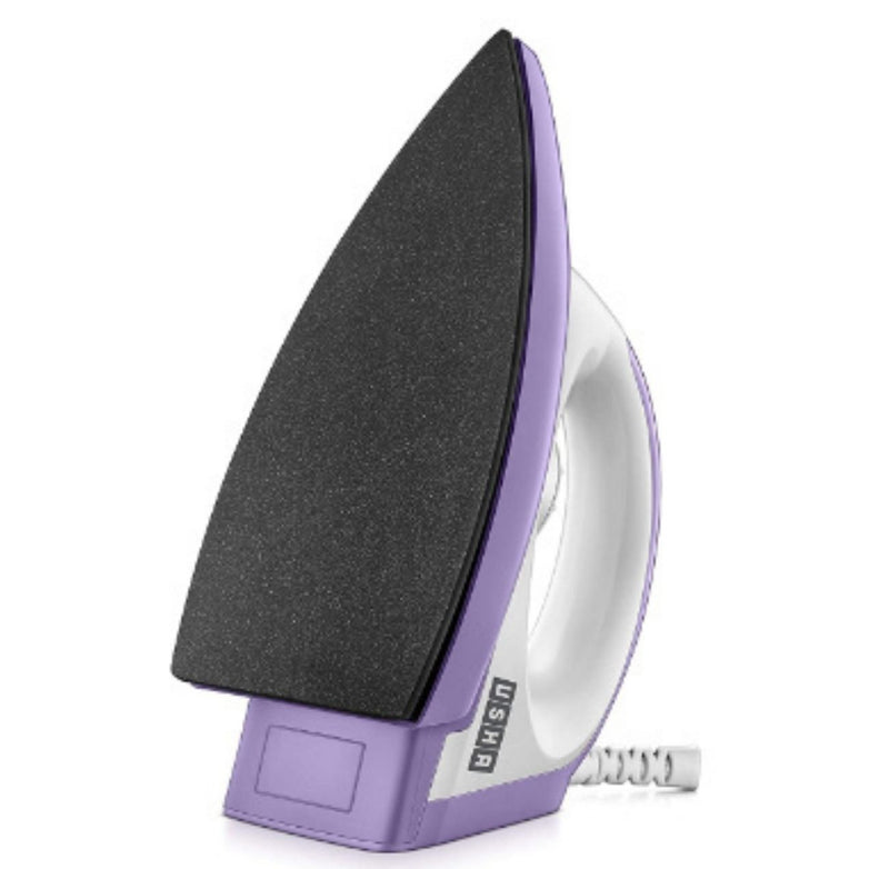 Usha Armour AR1100WB 1100-Watt Non Stick Soleplate Dry Iron with ISI Mark (Purple) BUYYZO