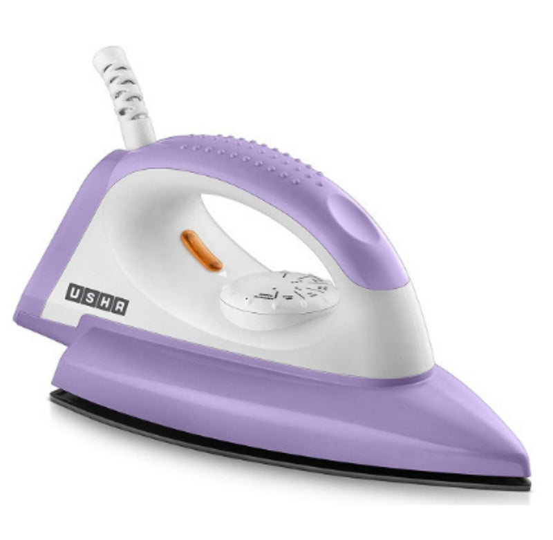 Usha Armour AR1100WB 1100-Watt Non Stick Soleplate Dry Iron with ISI Mark (Purple) BUYYZO