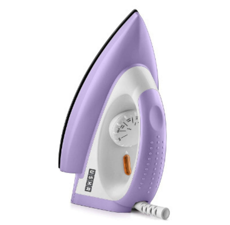 Usha Armour AR1100WB 1100-Watt Non Stick Soleplate Dry Iron with ISI Mark (Purple) BUYYZO