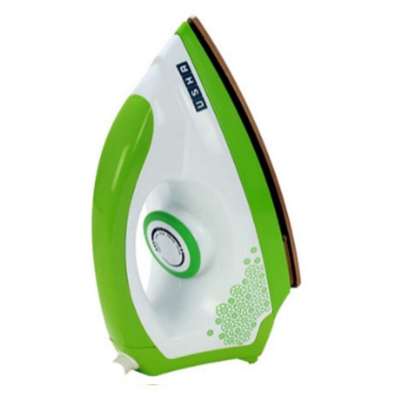 Usha EI 3302 Gold 1100-Watt Lightweight Dry Iron (Gold and Electric Lime) buyyzo