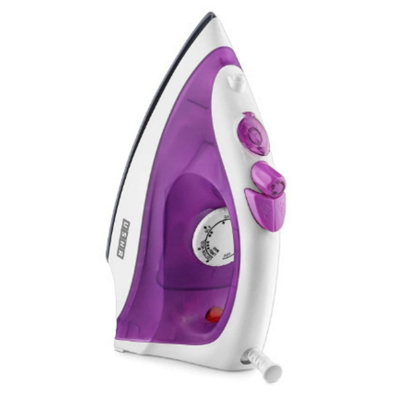 Usha SI 3813C - 1300W Steam Iron with Spray (Purple) buyyzo