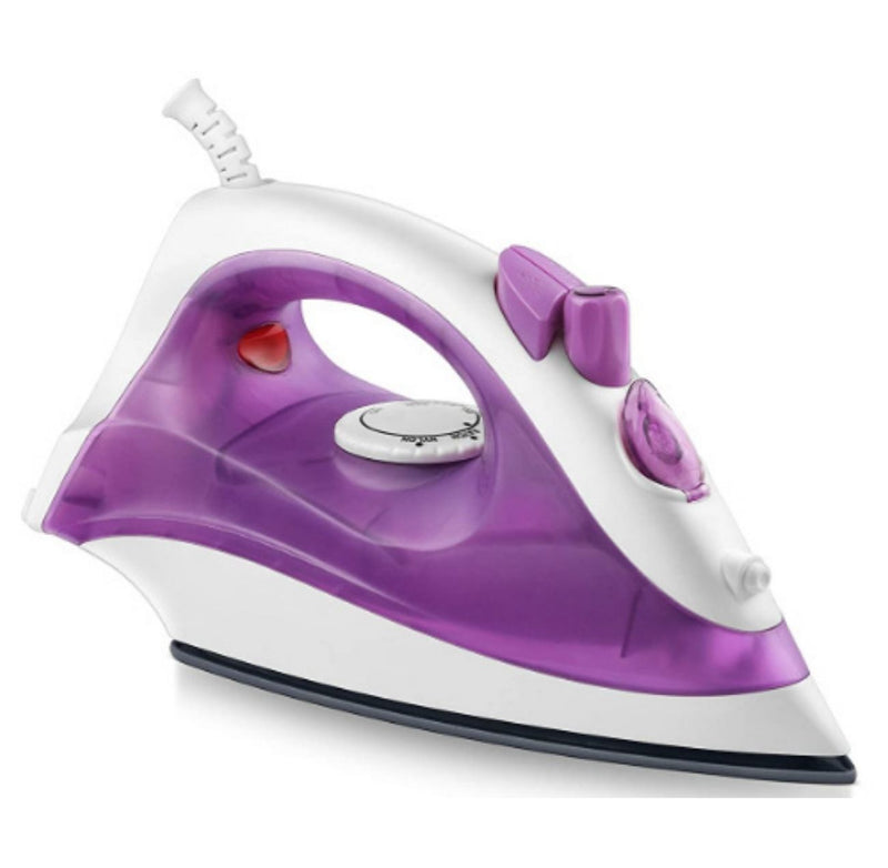 Usha SI 3813C - 1300W Steam Iron with Spray (Purple) buyyzo