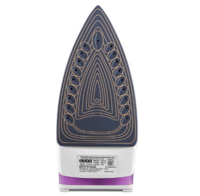 Usha SI 3813C - 1300W Steam Iron with Spray (Purple) buyyzo