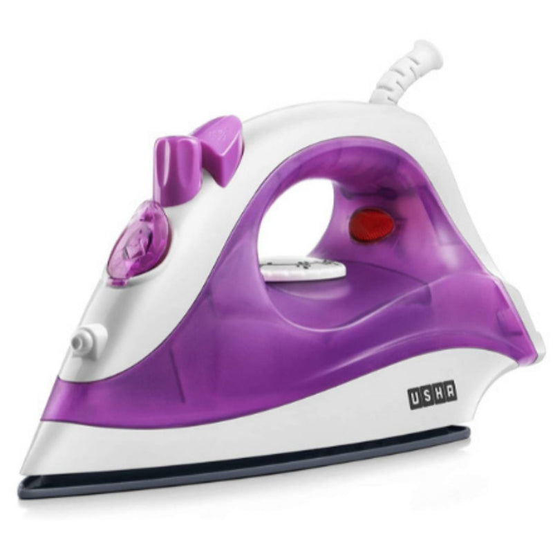 Usha SI 3813C - 1300W Steam Iron with Spray (Purple) buyyzo