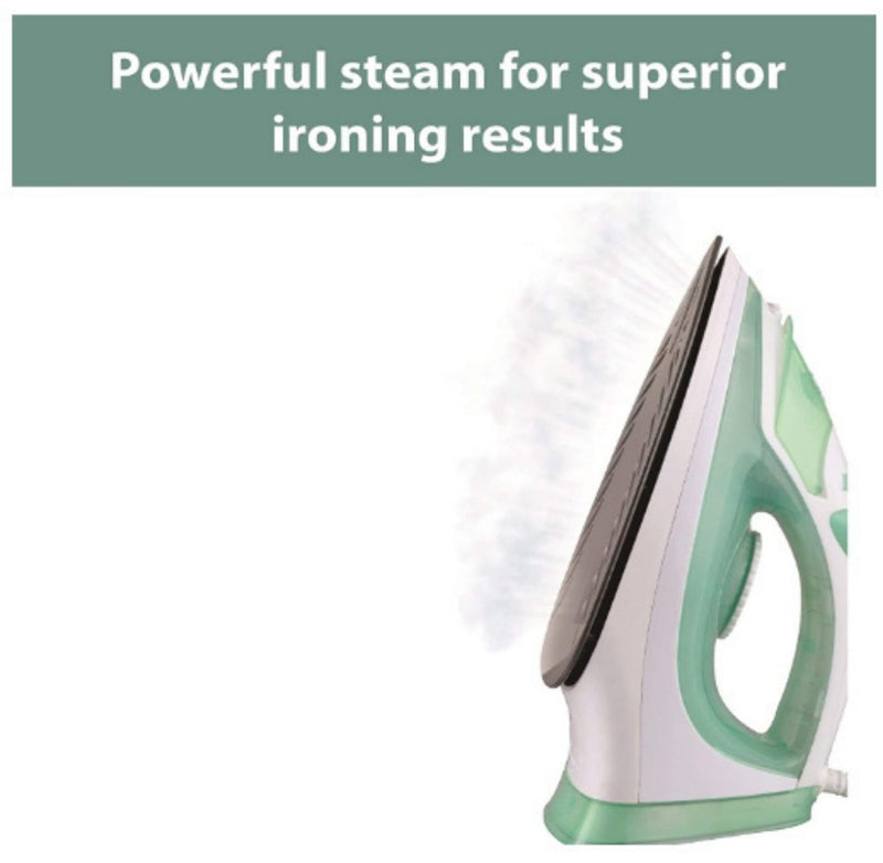 USHA SI 3816 1600-Watt Steam Iron (Green/White) buyyzo