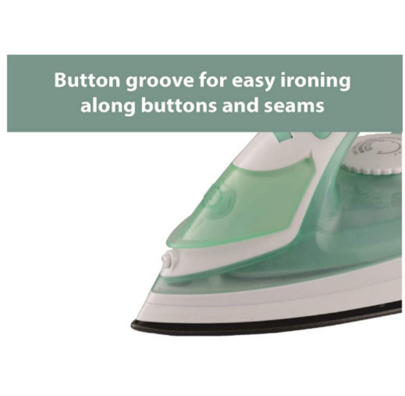 USHA SI 3816 1600-Watt Steam Iron (Green/White) buyyzo