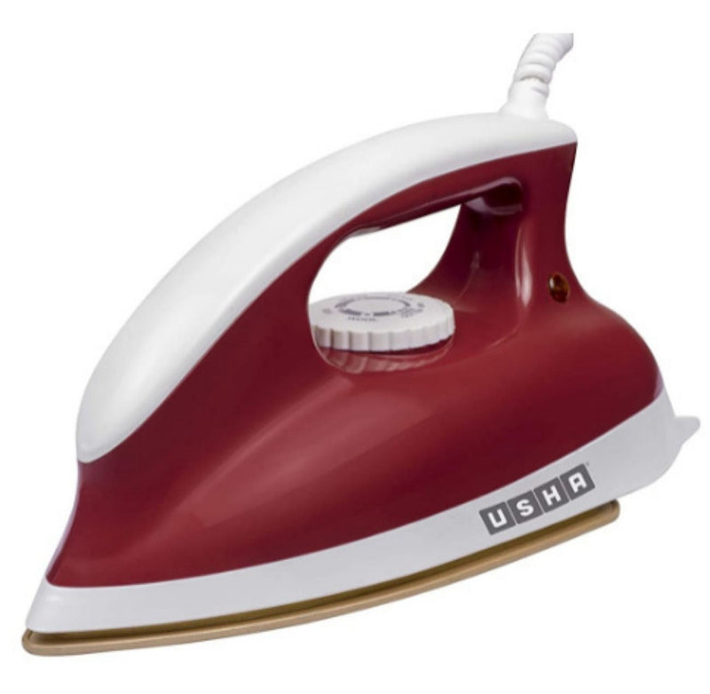 Usha Goliath GO1200WG Heavy Weight 1200-Watt Dry Iron, 1.8 Kg(Red) buyyzo