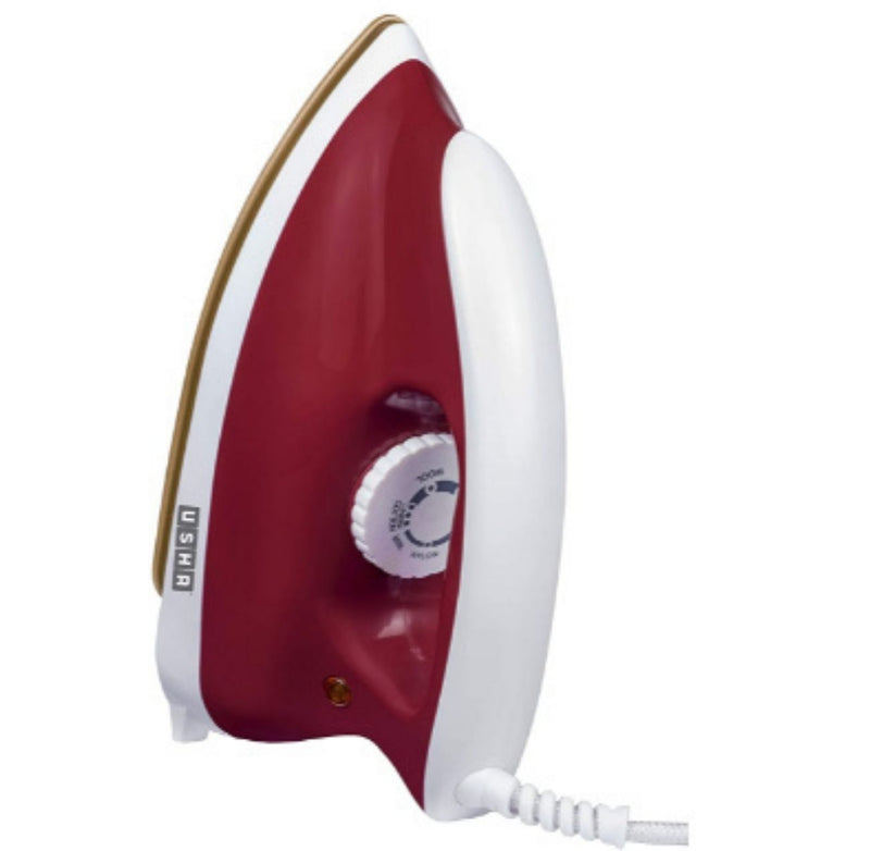 Usha Goliath GO1200WG Heavy Weight 1200-Watt Dry Iron, 1.8 Kg(Red) buyyzo