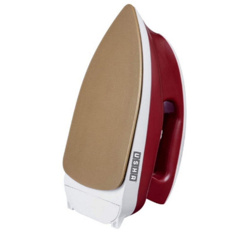 Usha Goliath GO1200WG Heavy Weight 1200-Watt Dry Iron, 1.8 Kg(Red) buyyzo