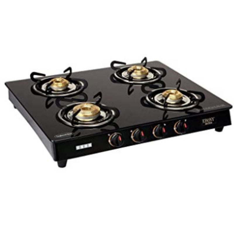 Combo Offers of Usha Ebony Cooktop (GS4 001) with 4 Burner buyyzo