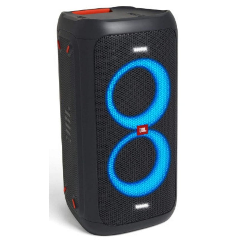 JBL PartyBox 100 by Harman Portable Bluetooth Party Speaker with Bass Boost and Dynamic Light Show (160 Watts, Black) BUYYZO