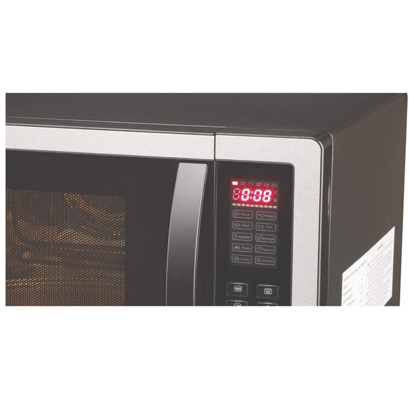 Bajaj 25 Litres Convection Microwave Oven with Jog Dial (2504 ETC, Silver Grey) buyyzo