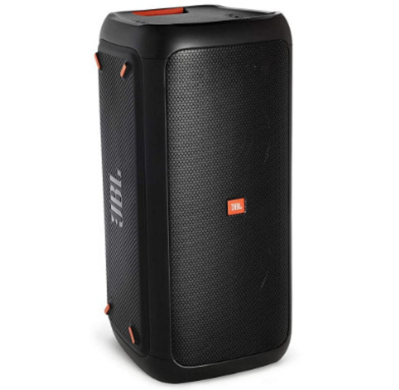 JBL PartyBox 200 by Harman Portable Bluetooth Party Speaker with Bass Boost and Dynamic Light Show (160 Watts, Black)